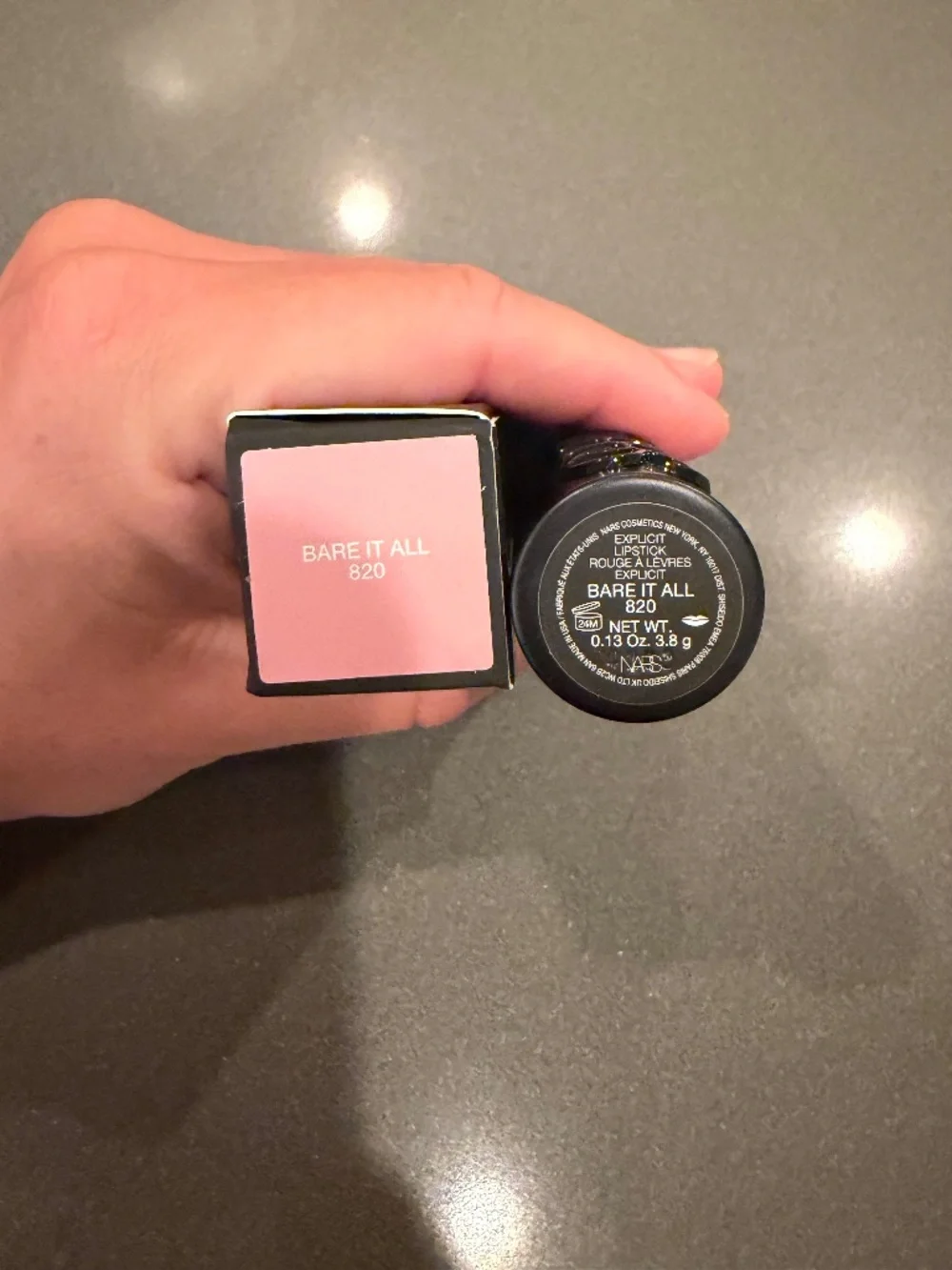 NWT NARS Explicit Lipstick in Bare it All (820)
